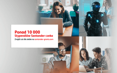 Nowa edycja bezpłatnych programów stypendialnych Santander