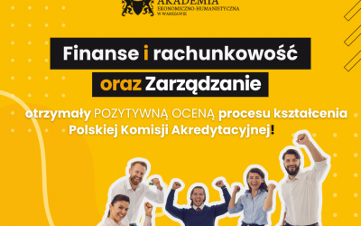 Pozytywna ocena procesu kształcenia Polskiej Komisji Akredytacyjnej