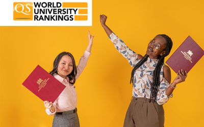 AEH uwzględniona w QS Worlds Universities Rankings!