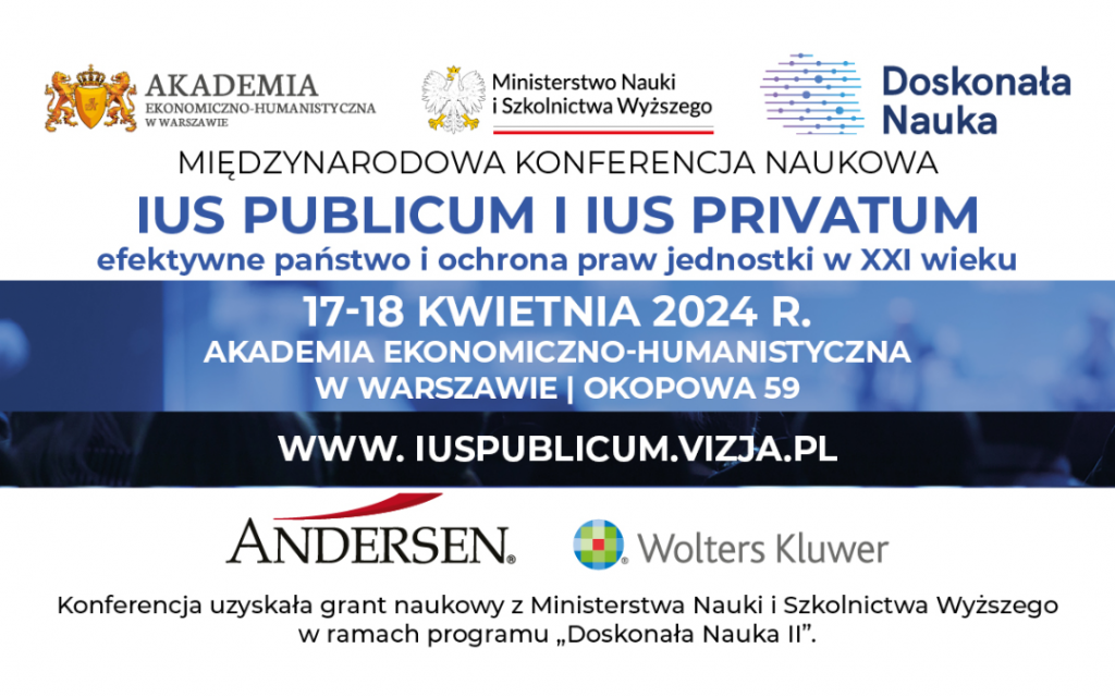 Międzynarodowa konferencja “Ius publicum i ius privatum”