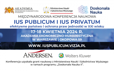 Międzynarodowa konferencja “Ius publicum i ius privatum”