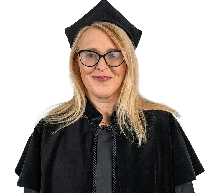 Profesor Agnieszka Neumann-Podczaska otrzymała nominację profesorską z rąk Prezydenta RP