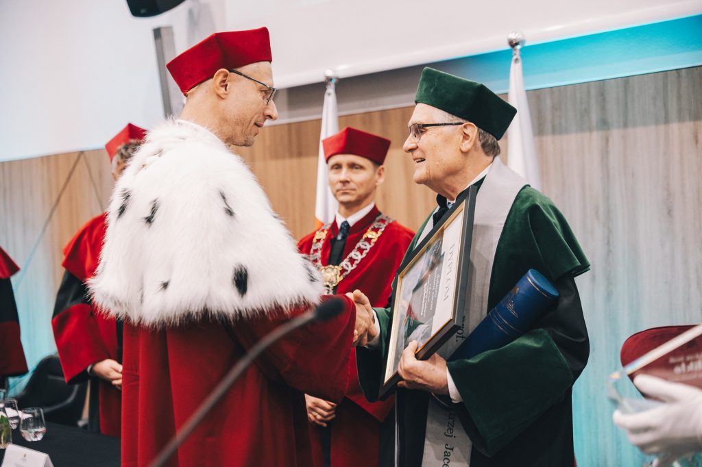 Profesor Andrzej Blikle doktorem honoris causa AEH!