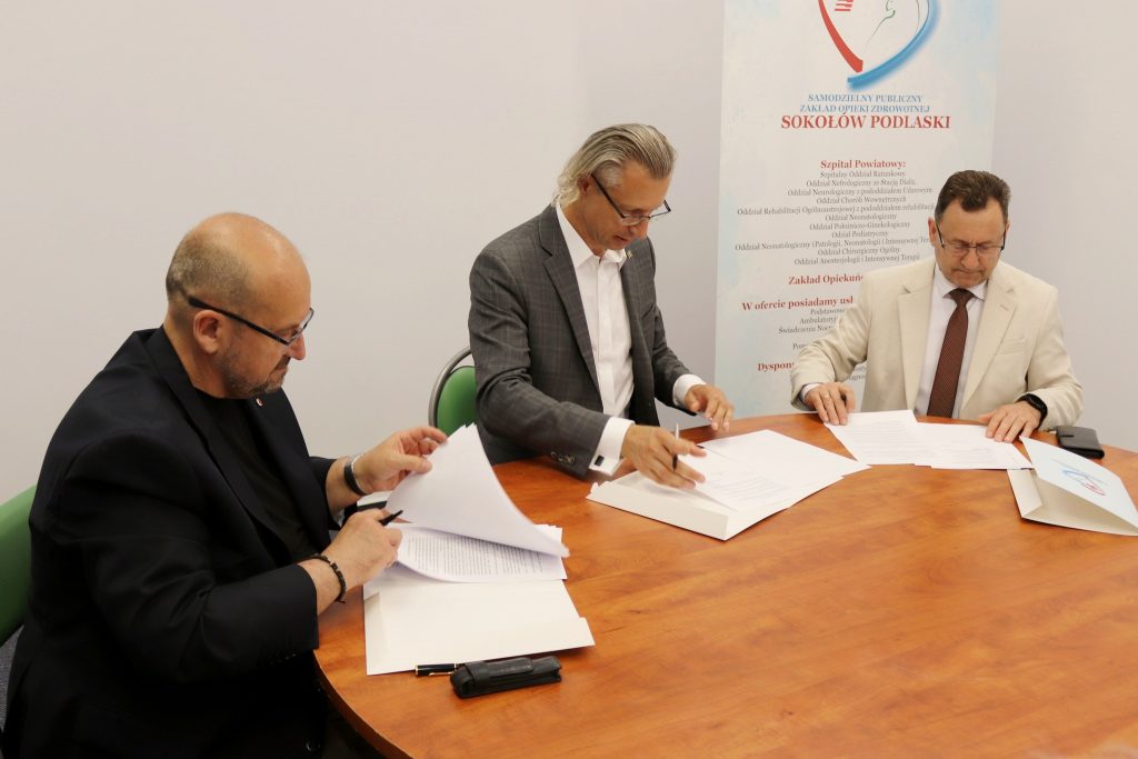 Uniwersytet VIZJA nawiązał współpracę ze SPZOZ w Sokołowie Podlaskim