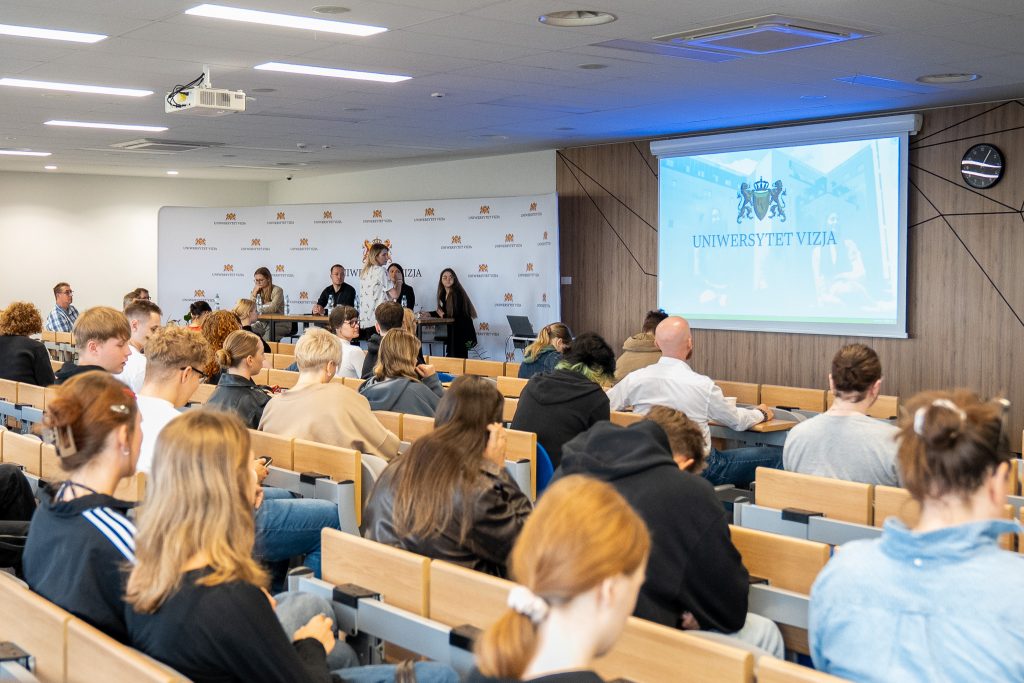 Tak wyglądały Dni Otwarte 2025 na Uniwersytecie VIZJA