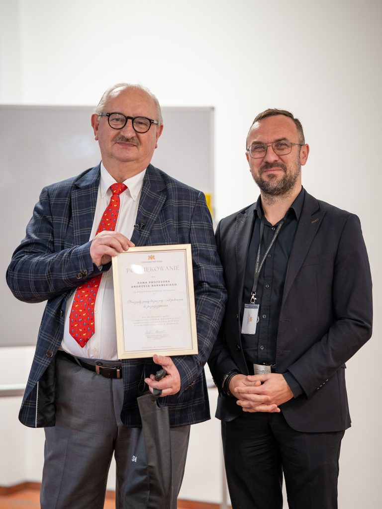 Wykład otwarty wybitnego transplantologa na Uniwersytecie VIZJA