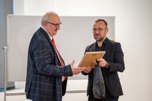 wykład otwarty na Uniwersytecie VIZJA