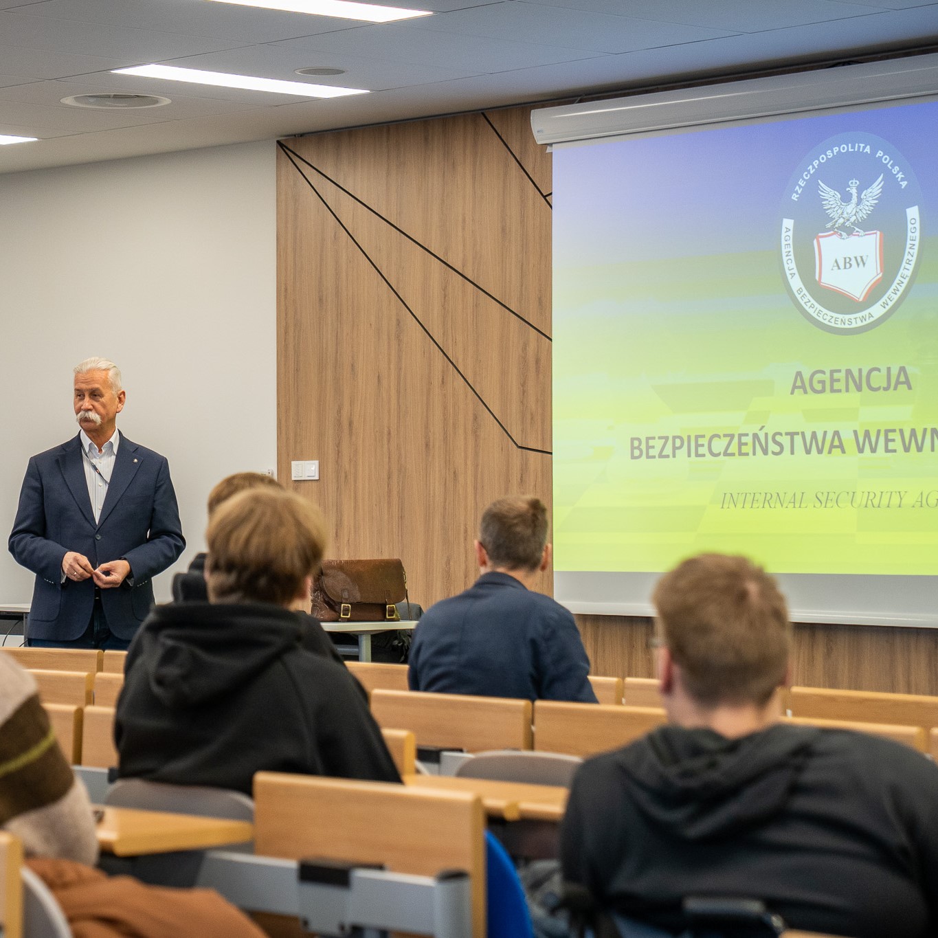 Spotkanie z przedstawicielem ABW