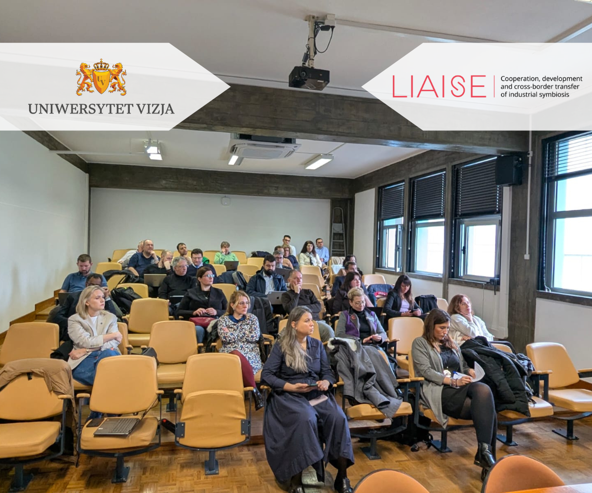 Prorektor ds. współpracy międzynarodowej dr Maciej Kluz na posiedzeniu COST Action LIAISE w Lizbonie