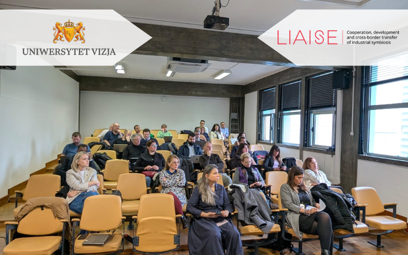 Prorektor ds. współpracy międzynarodowej dr Maciej Kluz na posiedzeniu COST Action LIAISE w Lizbonie