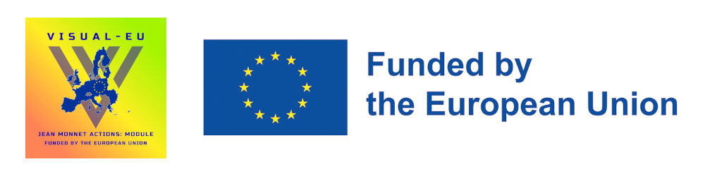 Zestawienia znaków: VISUAL-EU, Fundusze Europejskie