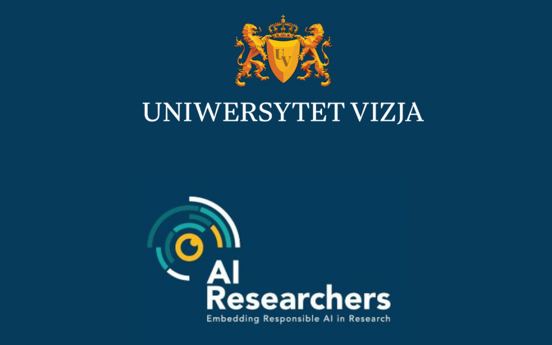 Uniwersytet VIZJA partnerem projektu Erasmus+ AI Researchers