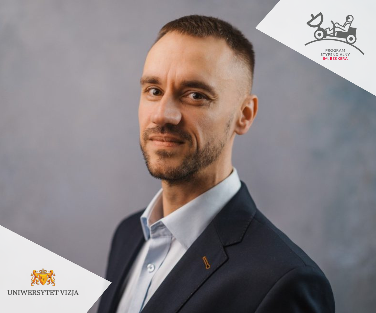 Dr hab. Michał Wilczewski stypendystą programu Bekker NAWA