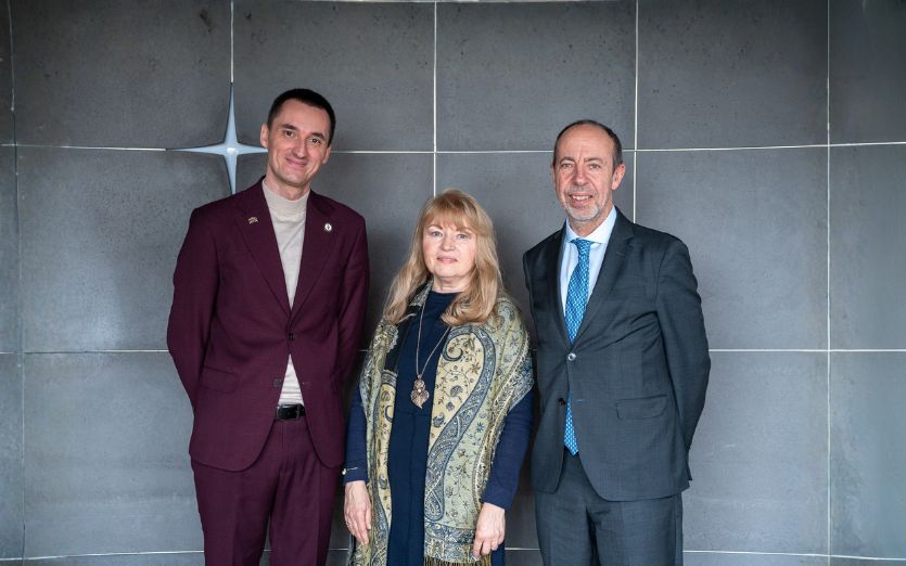 Wizyta Ambasadora Portugalii na Uniwersytecie VIZJA