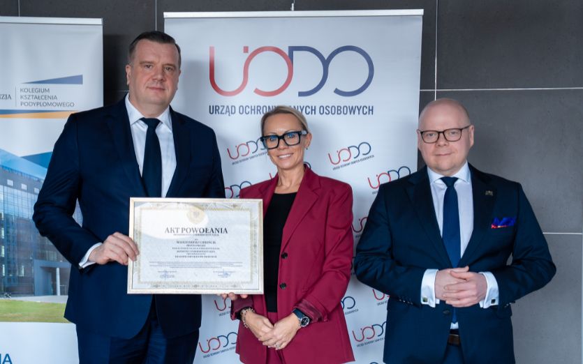 Dzień Ochrony Danych Osobowych na Uniwersytecie VIZJA