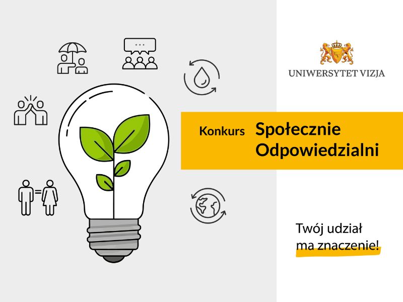 Konkurs Społecznie Odpowiedzialni – działajmy dziś, myśląc o jutrze!