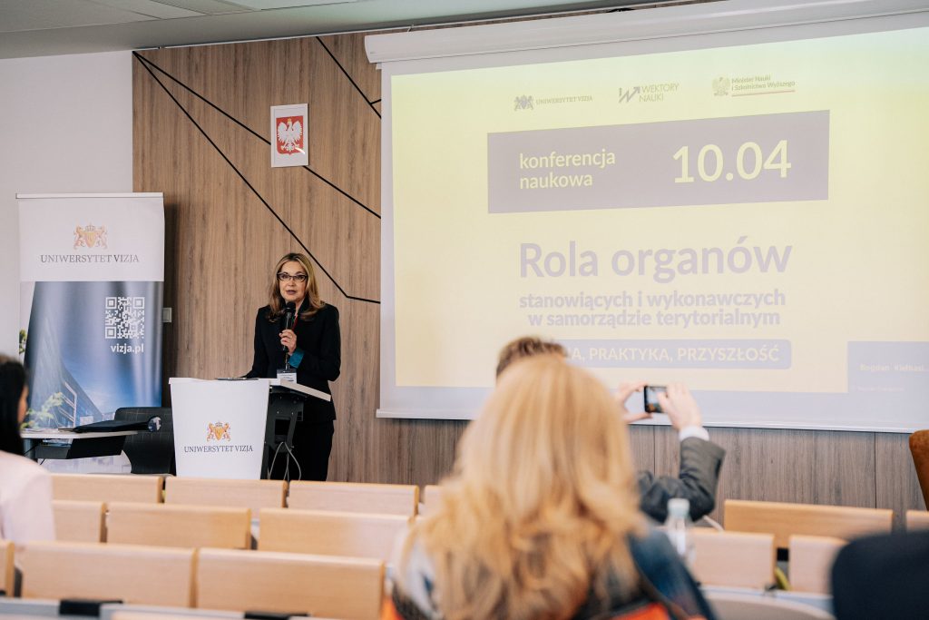 Rola samorządu pod lupą – konferencja naukowa na Uniwersytecie VIZJA
