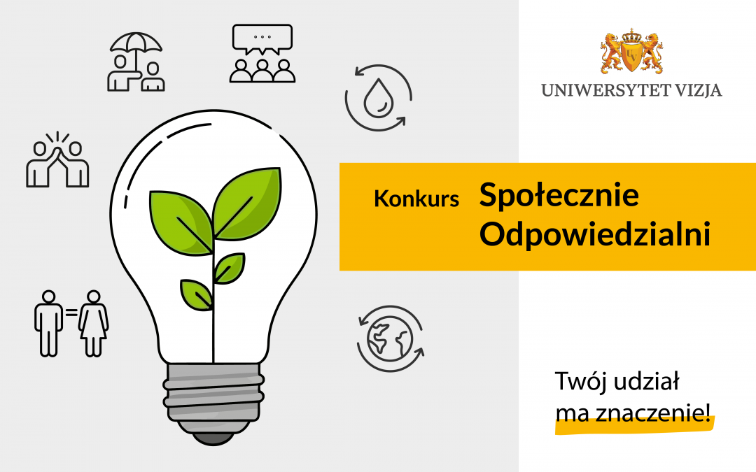 konkurs Społecznie Odpowiedzialni Uniwersytet VIZJA