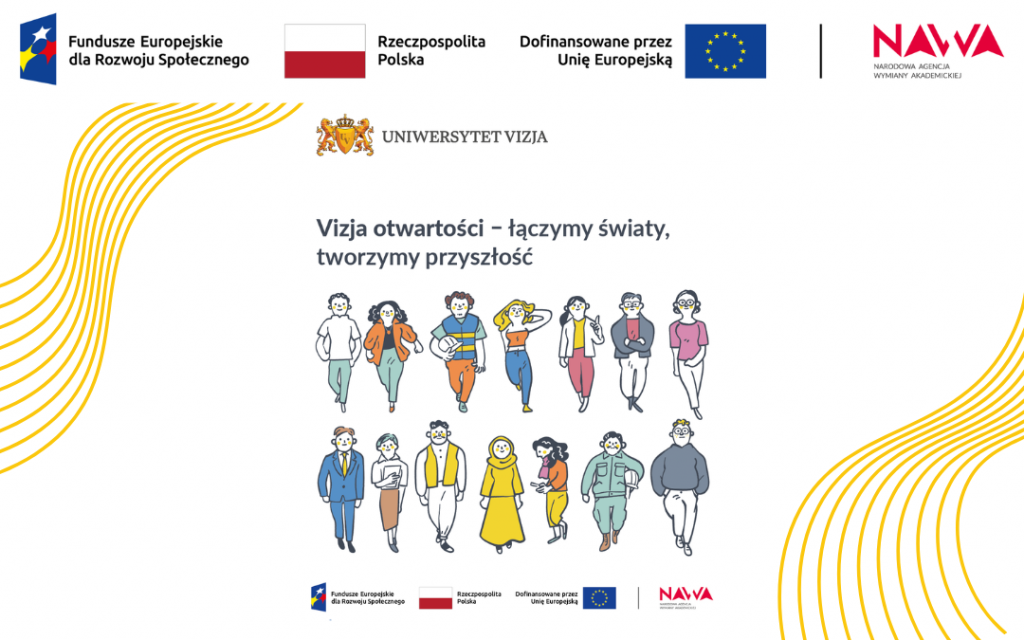 Rekrutacja do form wsparcia w ramach projektu pn. „Vizja Otwartości – Łączymy Światy, Tworzymy Przyszłość”!