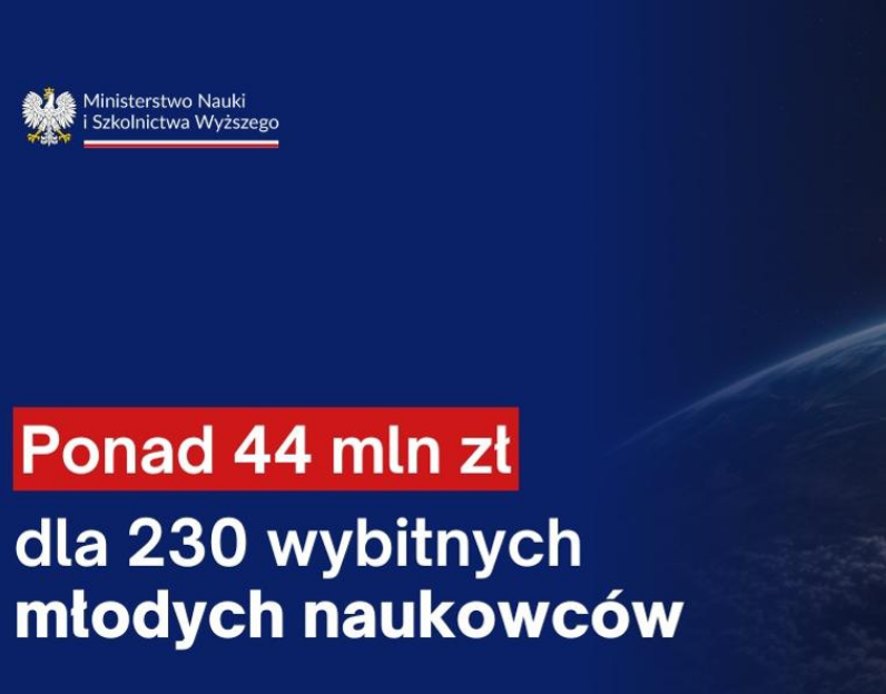 Dr Joanna Gorgol i dr Simant Shankar Bharti ze Stypendium Ministra dla Wybitnych Młodych Naukowców
