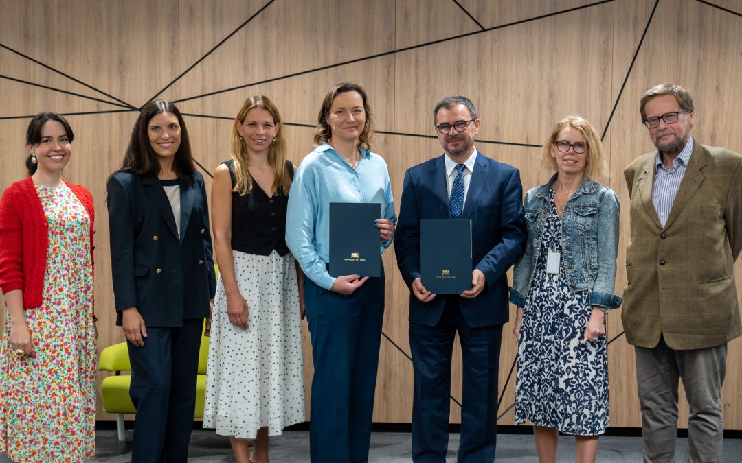 Uniwersytet VIZJA rozpoczyna współpracę z Fundacją Edukacji Społecznej