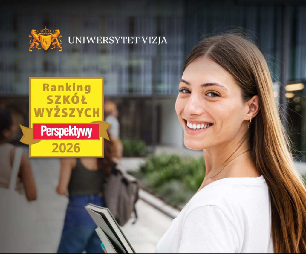 Uniwersytet VIZJA w czołówce uczelni niepublicznych w Rankingu Perspektywy 2026