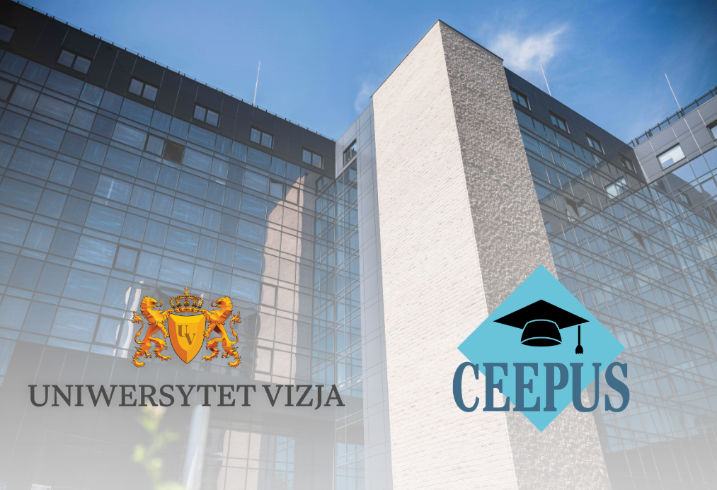 Uniwersytet VIZJA w programie CEEPUS na kolejny rok akademicki 2026/2027