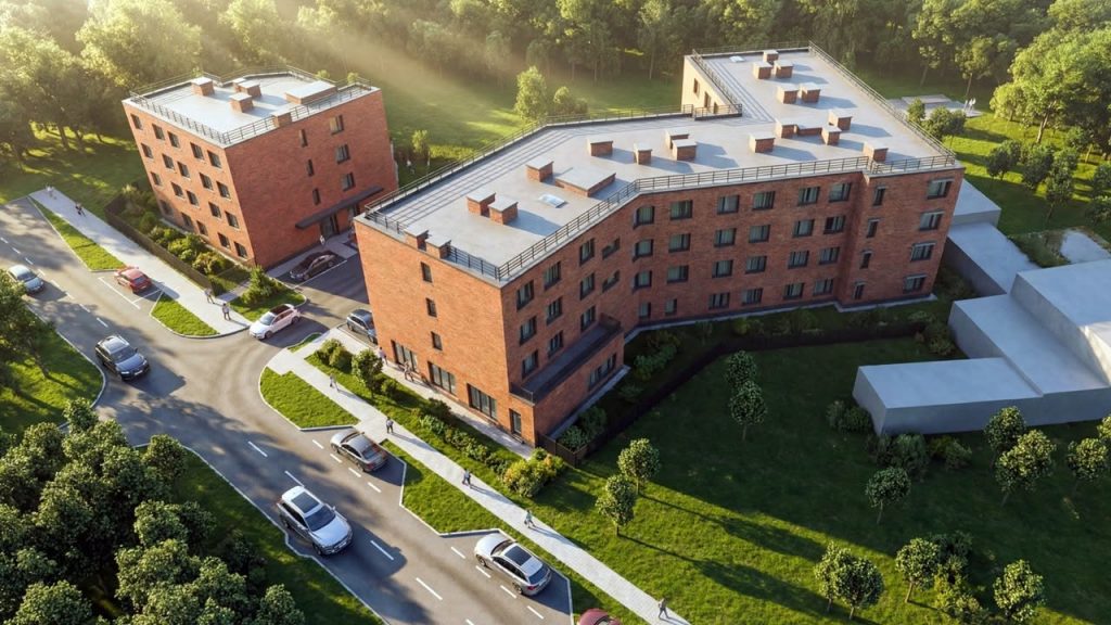 VIZJA Living Powązkowska – kamień węgielny pod nowy akademik Uniwersytetu VIZJA wmurowany!